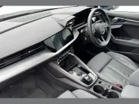 Used Audi A3 S-Line 147 HP (108 kW) 2023 Blue Sedan