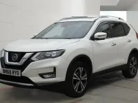 Used Nissan X-Trail N-Connecta 130 HP (95 kW) 2018 White SUV