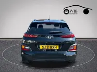 Used Hyundai Kona 120 HP (88 kW) 2021 Black SUV