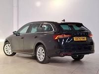 Used Skoda Octavia SE L 150 HP (110 kW) 2025 Black Estate