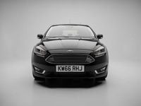 Used Ford Focus Titanium 125 HP (91 kW) 2016 Black Hatchback