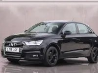 Used Audi A1 Sportback Sport 95 HP (69 kW) 2016 Black Hatchback