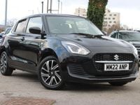 Used Suzuki Swift SZ-L 2022 Black Hatchback