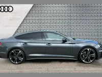 Used Audi A5 Black Edition 200 HP (147 kW) 2023 Grey Coupe