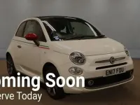 Used Fiat 500C S 68 HP (50 kW) 2017 Cabriolet