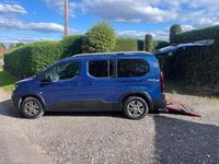 Used Peugeot Rifter Allure 131 HP (96 kW) 2022 Blue MPV