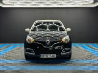 Used Renault Captur Dynamique 2017 Black/cream SUV