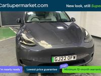 Used Tesla Model Y Long Range AWD 286 kW (389 HP) 2025 SUV