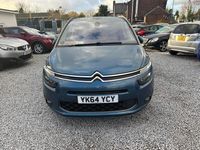 Used Citroën Grand C4 Picasso Exclusive 115 HP (84 kW) 2014 Blue MPV