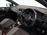 Used VW Golf VII R 2016 Blue Hatchback