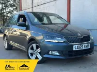 Used Skoda Fabia SE L 110 HP (80 kW) 2015 Grey Estate
