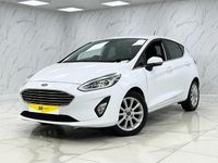 Usado Ford Fiesta Titanium 100 HP (73 kW) 2018 Branco Citadino