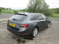 Used Skoda Superb SE L 150 HP (110 kW) 2022 Grey Estate