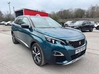 Used Peugeot 5008 GT-line 130 HP (95 kW) 2021 Green SUV
