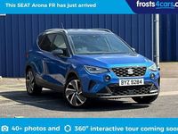 Used Seat Arona FR 110 HP (80 kW) 2022 Blue SUV