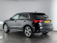 Second-hand Audi Q3 S-Line 2021 Negru SUV