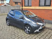 Used Toyota Aygo X-clusiv 69 HP (50 kW) 2016 Grey Hatchback