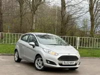 Used Ford Fiesta Zetec 2014 Silver Hatchback