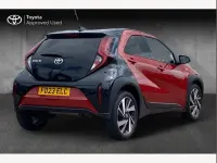 Used Toyota Aygo X 71 HP (52 kW) 2023 Red SUV