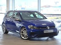 Used VW Golf VII R 300 HP (220 kW) 2019 Blue Hatchback