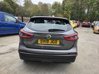 Used Nissan Qashqai Acenta Premium 2018 Grey SUV