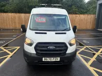 Used Ford Transit 130 HP (95 kW) 2020 White Van