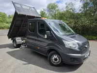 Usado Ford Transit 125 CV (91 kW) 2015 Blanco Descapotable