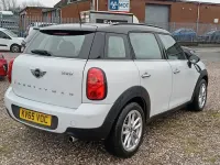 Used Mini Cooper 122 HP (89 kW) 2016 White Hatchback