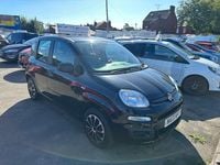 Used Fiat Panda Pop 69 HP (50 kW) 2013 Black Hatchback