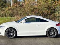 used Audi TT 2.0 TFSI BLACK EDITION 2d 208 BHP