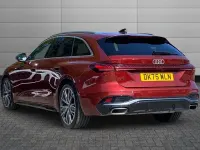 Used Audi A5 S-Line 201 HP (147 kW) 2025 Red Estate