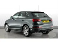 Used Audi Q3 S-Line 150 HP (110 kW) 2018 Green SUV
