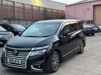 Used Nissan Elgrand Premium Edition 2019 Blackl MPV