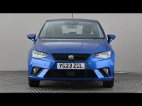 Used Seat Ibiza SE Technology 2023 Blue Hatchback