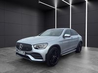 Used Mercedes GLC43 AMG Premium Plus 390 HP (286 kW) 2022 Silver Coupe