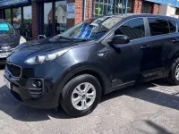 Used Kia Sportage 136 HP (100 kW) 2017 Black SUV