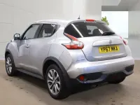 Used Nissan Juke Tekna 190 HP (139 kW) 2017 Silver SUV