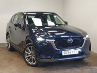 Used Mazda CX-60 Exclusive-Line 327 HP (240 kW) 2024 Blue SUV
