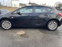 Used Vauxhall Astra Excite 2011 Black Hatchback