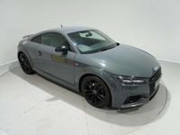 Used Audi TT Black Edition 184 HP (135 kW) 2017 Grey Coupe