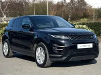Used Land Rover Range Rover evoque R-Dynamic 304 HP (223 kW) 2020 Black SUV