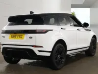 Used Land Rover Range Rover evoque SE Dynamic 2019 White SUV