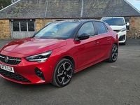 Used Vauxhall Corsa Edition 75 HP (55 kW) 2022 Red Hatchback