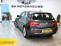 Używany BMW 118 Sport Line 2017 Szary Hatchback