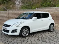 Used Suzuki Swift SZ4 94 HP (69 kW) 2015 White Hatchback
