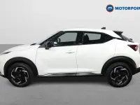 Used Nissan Juke N-Connecta 114 HP (83 kW) 2022 White SUV