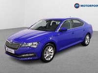 Used Skoda Superb SE Technology 2023 Blue Hatchback