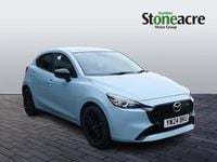 Used Mazda 2 Homura-Line 2024 Blue Hatchback