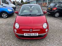 used Fiat 500 1.2 Lounge 3dr [Start Stop]