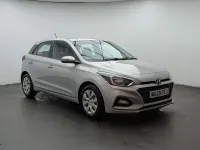 Used Hyundai i20 75 HP (55 kW) 2020 Silver Hatchback